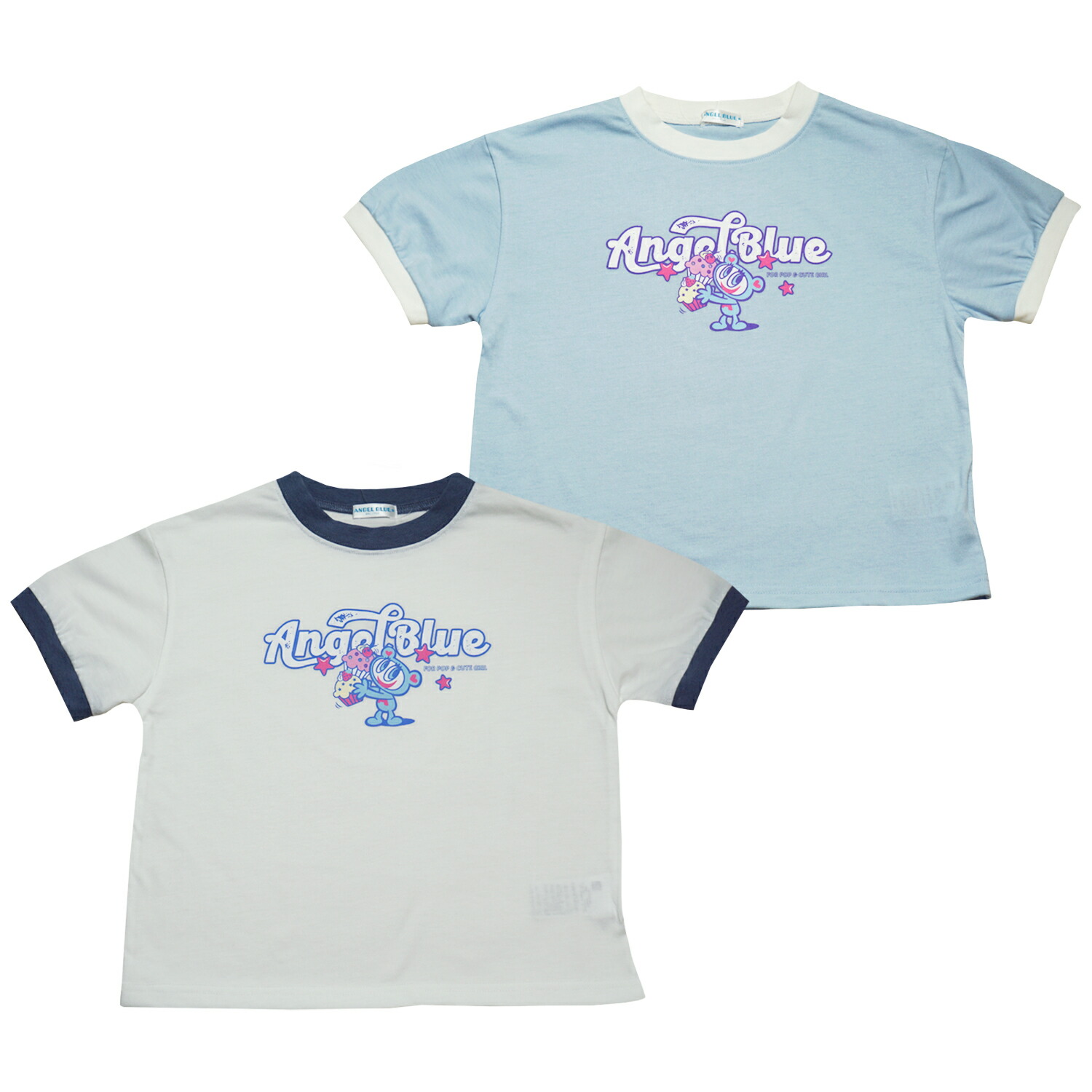 美品✨激レア❣️ANGEL BLUE 半袖Tシャツ5枚セット S 140cm④ 【公式通販】