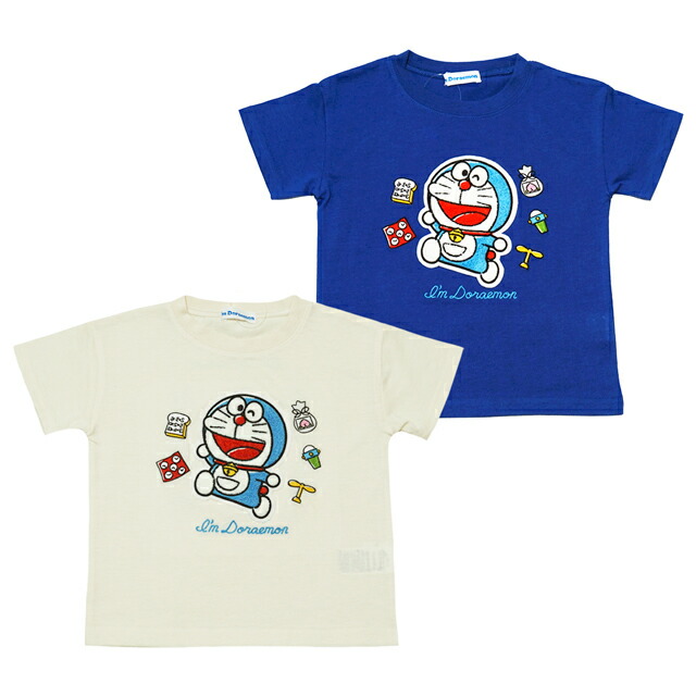 楽天市場】PICKPICK ドラえもん 半袖Tシャツ 綿100％ 半袖