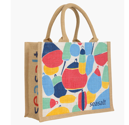 Welly: Seasalt tote bags bag British goods United Kingdom brand UK shopping bag bag shopping bag ...