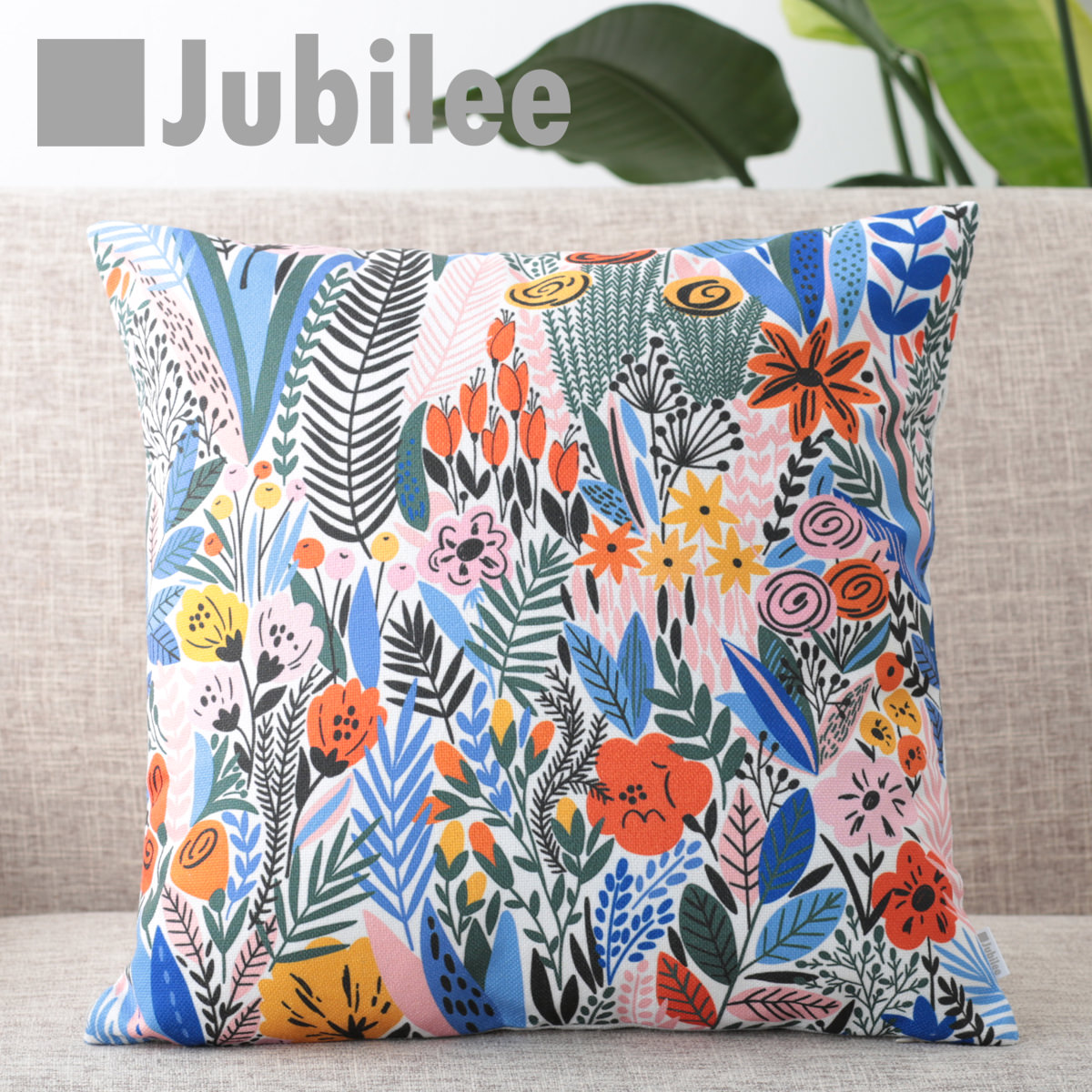 楽天市場】クッションカバー クッション トワイライトガーデン