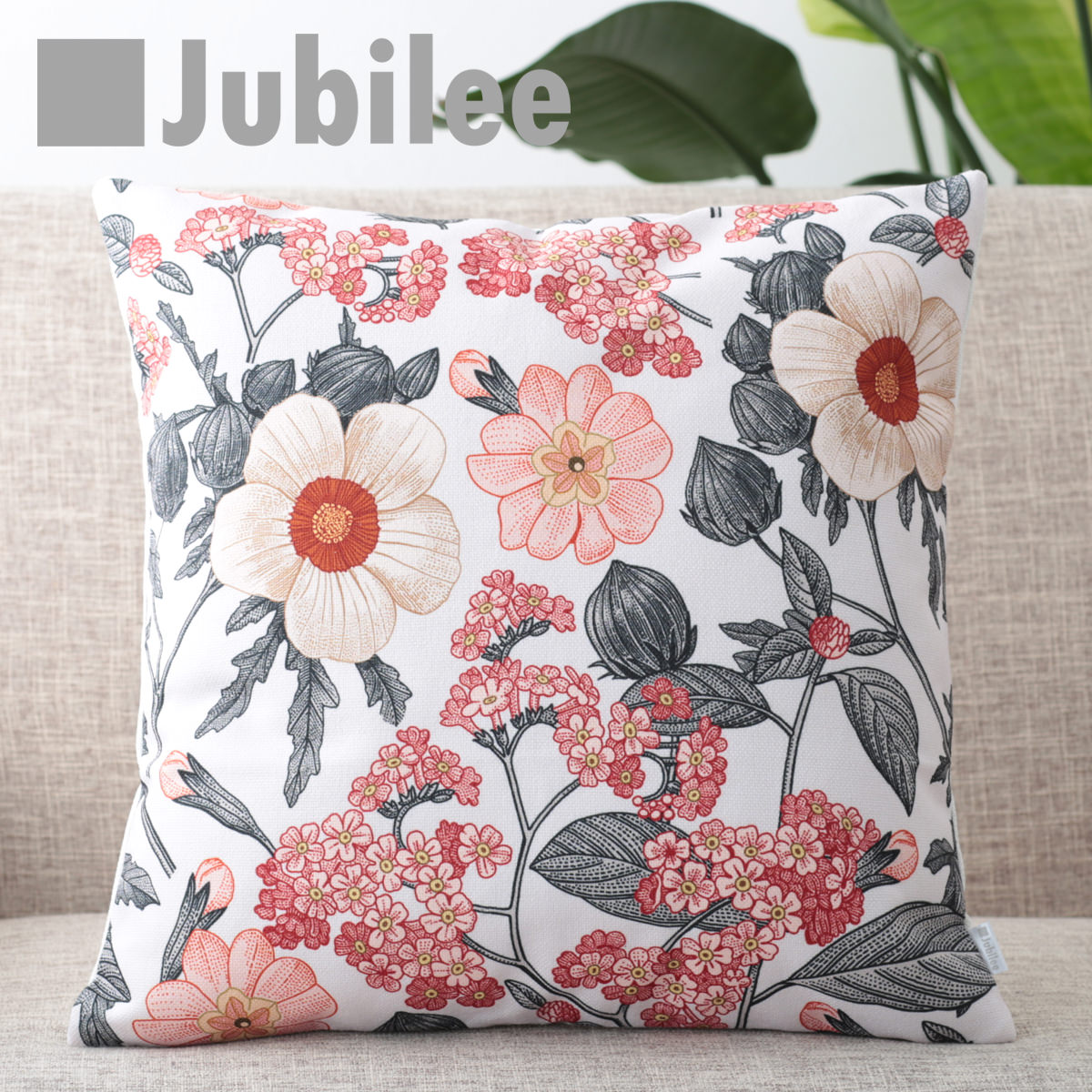 184) ハンドメイド クッションカバー  ⭐︎ロンドンシーン 楽天市場】インド手織り クッション クッションカバー 45×45 CAFFER