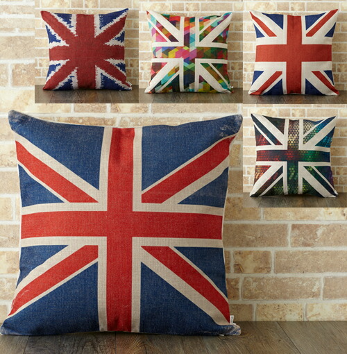 楽天市場】期間中ポイント10倍 クッション 43×43cm おしゃれ イギリス