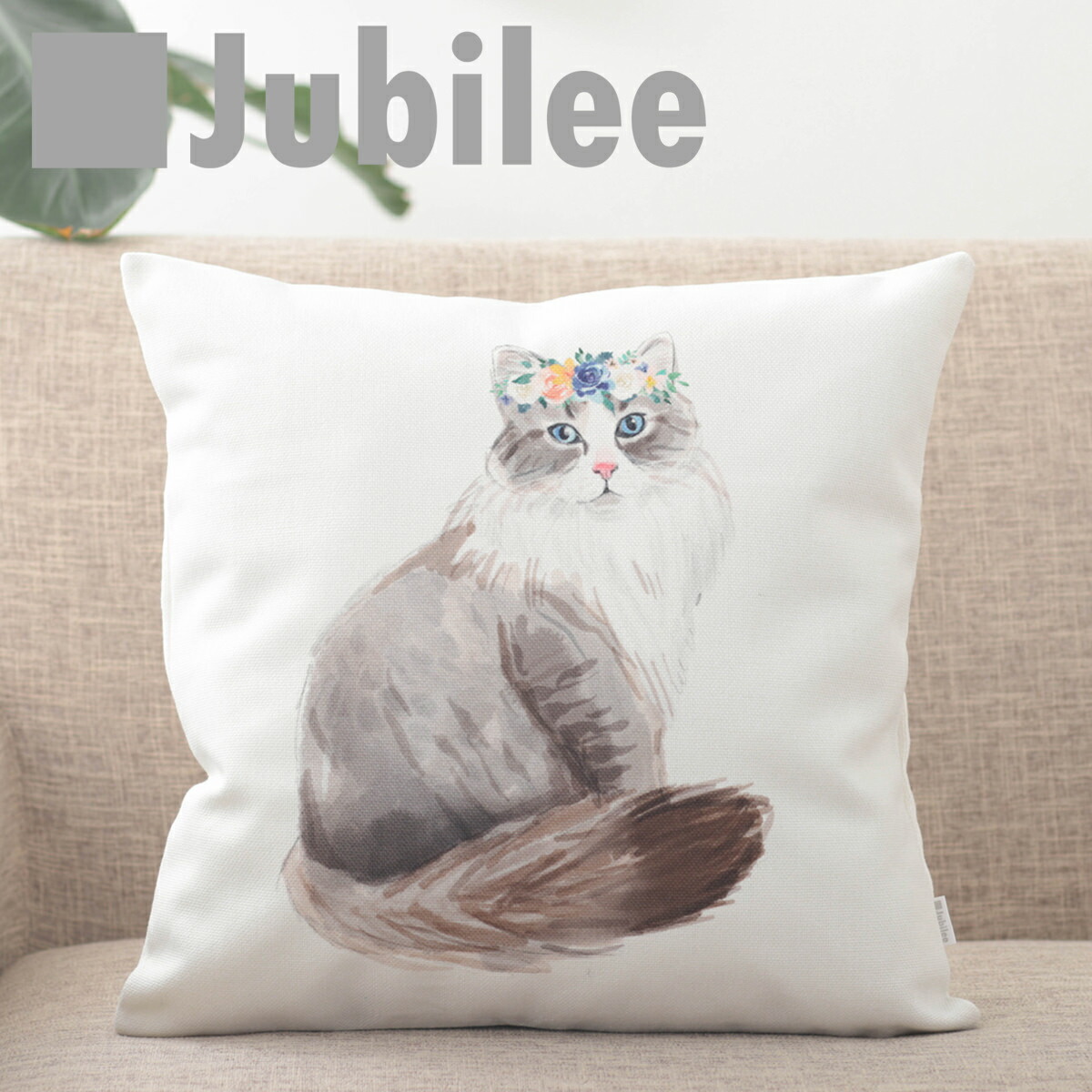 楽天市場】Manhattaner's マンハッタナーズ クッションカバー ニット