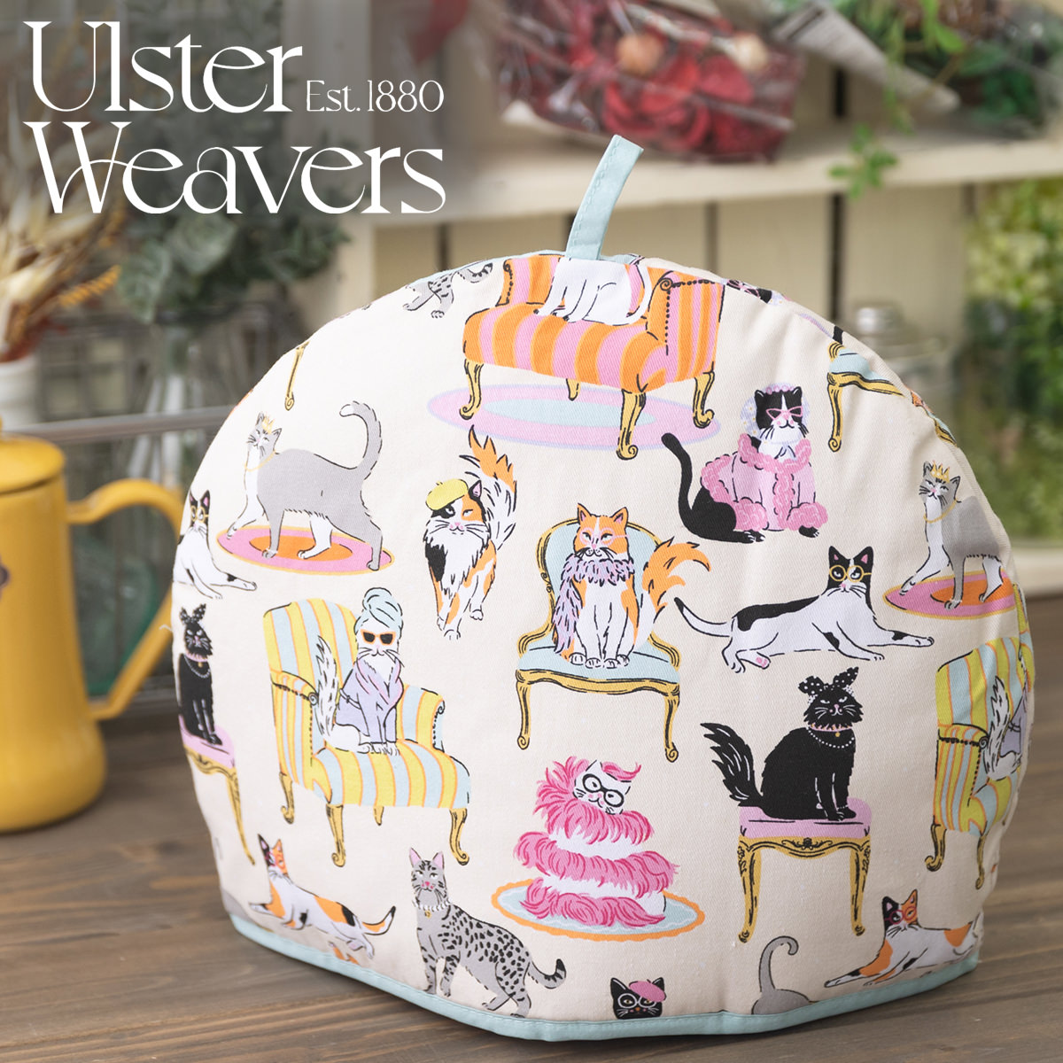 楽天市場】Ulster Weavers ティーコージー 英国王室御用達 メーカー
