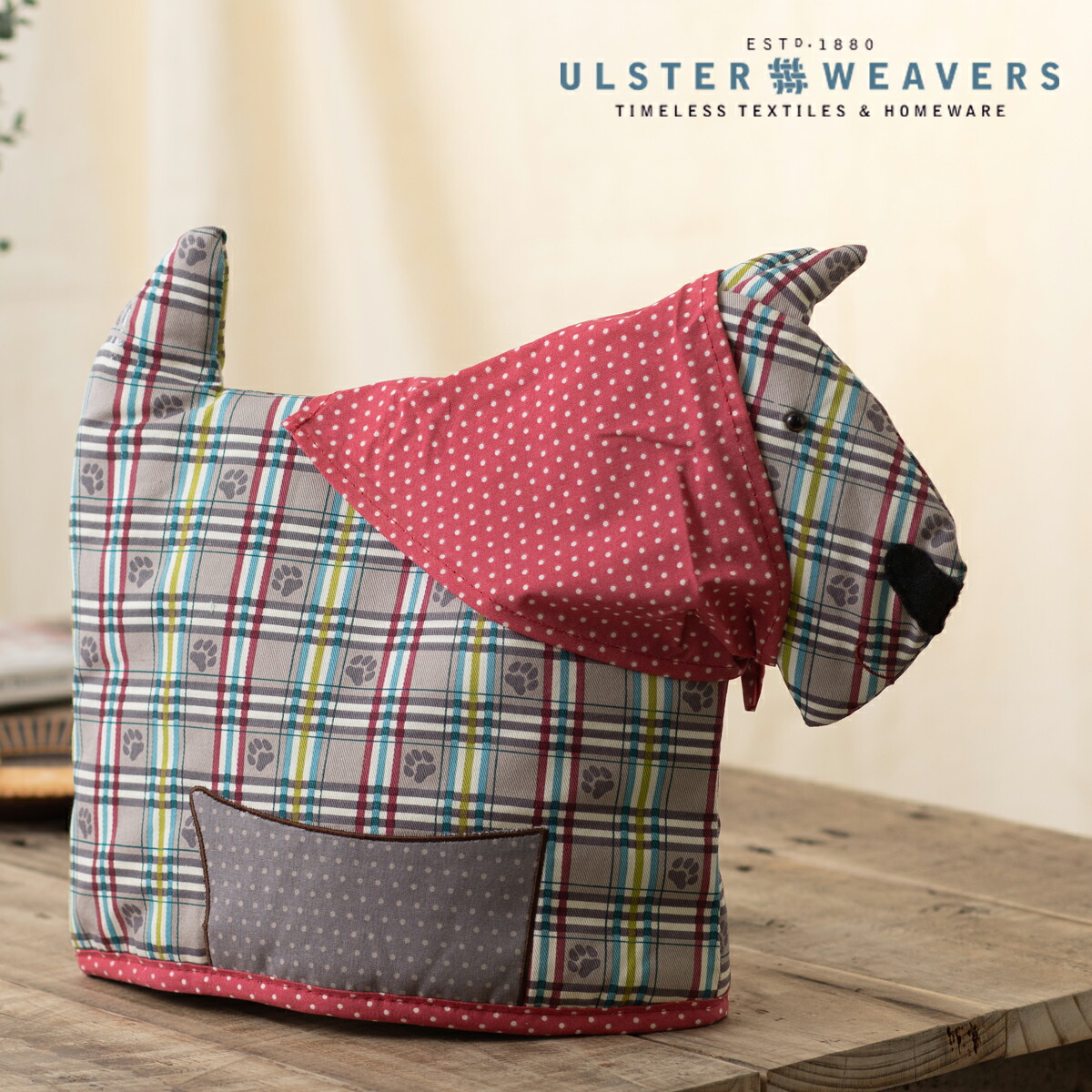 バーゲンで セール SALE ティーポット カバー ティーコージー ティーコゼー 英国王室御用達 メーカー Ulster Weavers  アルスターウィーバーズ 犬 いぬ イヌ ドッグ 動物 かわいい おしゃれ プレゼント ギフト 新生活 新居 引越し祝い 新築 子供 家 おうち 在宅  qdtek.vn