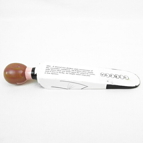 ドアストッパー ウェッジー 玄関 インテリア 木製 ハンドメイド ジョン John The Priest 手作り 扉留め キャラクター 神父 牧師 シュール プレゼント ギフト 新生活 新居 引越し祝い 新築 子供 家 おうち 在宅 おしゃれ Giosenglish Com