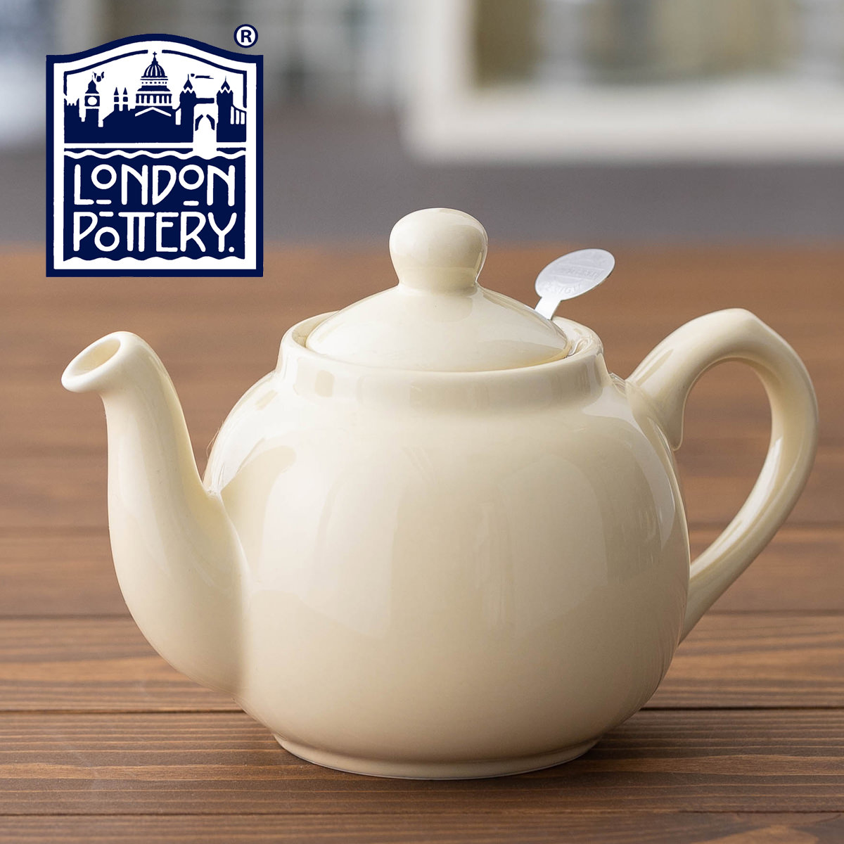 楽天市場 Sale セール London Pottery ティーポット 550ml 英国ブランド ロンドン ポタリー 2カップ 陶器 ボックス付き 無地 プレーン かわいい 紅茶 コーヒー ホーロー 琺瑯 新生活 新居 引越し 新築 記念日 ストレーナー 子供 家 おうち 在宅 おしゃれ クッション