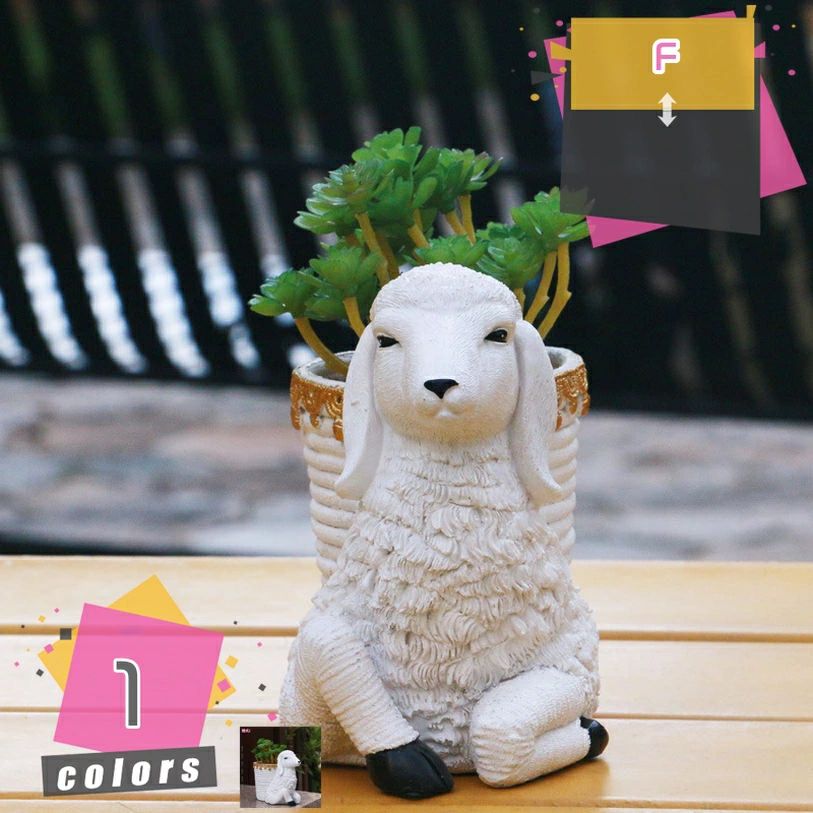 ガーデニング 飾り付け 毛の荒物 ガーデンオーナメント 羊 カントリー雑貨 室内装飾 野天 羊の飾り付け 飾り付け 庭園オブジェ 庭 オー ガーデンオーナメント・置物-エクステリア・ガーデンファニチャー-花・ガーデン・DIY