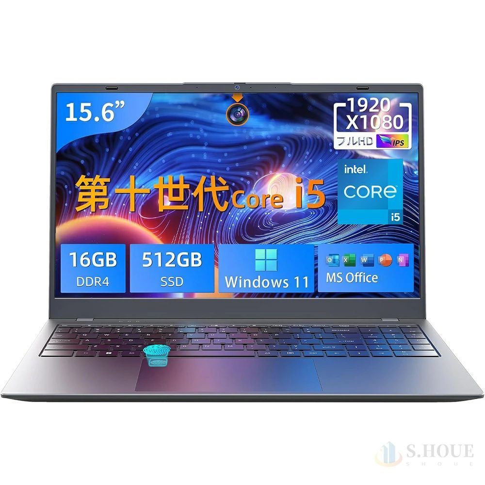 ノートパソコン office付き 軽量 第10世代 Core i5-1030ng7ノートpc 15.6インチ パソコン 16GB 512GB SSD laptop Windows11 高速放熱静