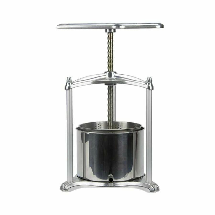 檸檬 オレンジ色飲んだくれ 3L/6L フルーツジュース絞り器 飲んだくれミキサー 搾汁機 ブドウ酒締め付ける機 手動 自家製葡萄ブドウ酒 御役目用 身寄り用 御手々 調理器具-キッチン用品・食器・調理器具-ハンドジューサー・しぼり器
