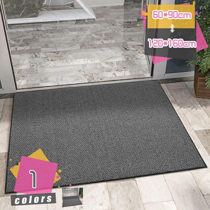 玄関マット 泥落とし マット 猫 犬 滑り止め付きドアマット キッチン フロア 床 カーペット 吸水 屋内 屋外 業務用 防音 屋外マット エ