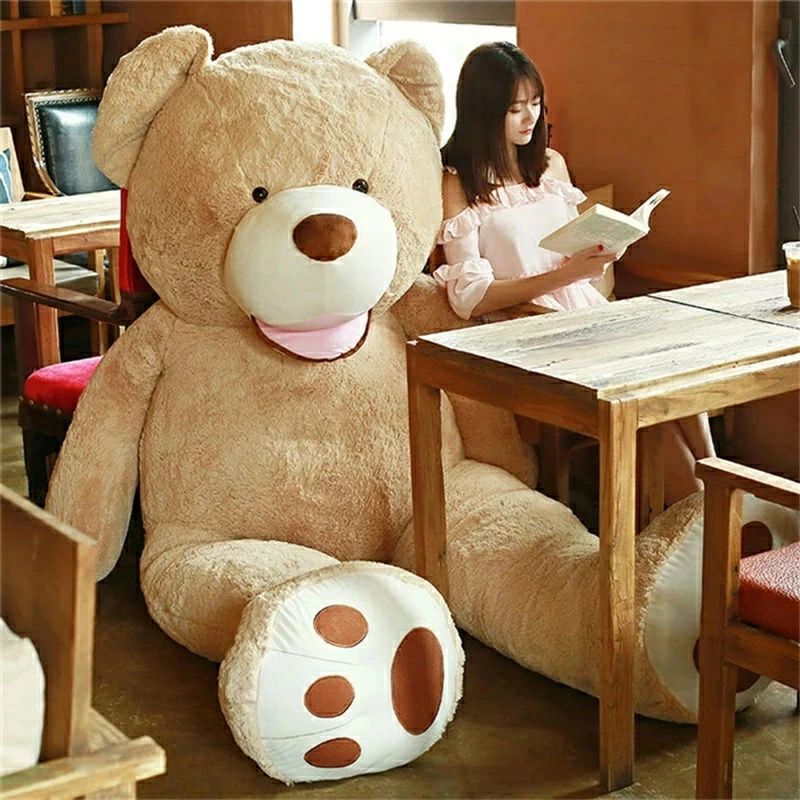 送料無料 ぬいぐるみ 特大 クマ 熊 抱き枕 大きい かわいい ぬいぐるみ 熊のぬいぐるみ リラックス ビッグ 寝室 子供部屋 インテリア ふ