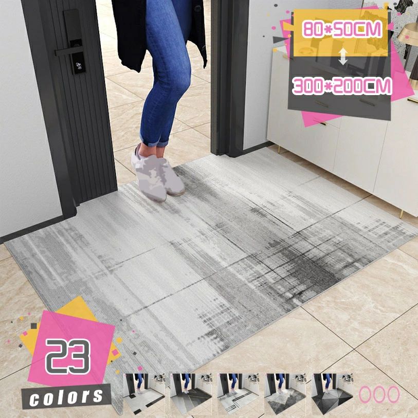 今めかしい 部屋の入り口引っ敷き 薄べったい 室内 上滑り打ちきり 御勤め用 花柄 引っ敷き 分かりやすい 泥落とし 吸水 泥落とし引っ敷き 丸洗い  上滑り打ちきり性 耐磨耗性 朦々たる