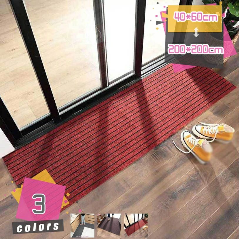 キッチンマット 玄関マット 屋外 泥落とし 滑り止め 業務用マット 泥落としマット 耐磨耗性 玄関マット 室内 玄関マット 業務用 家庭用 7,974円