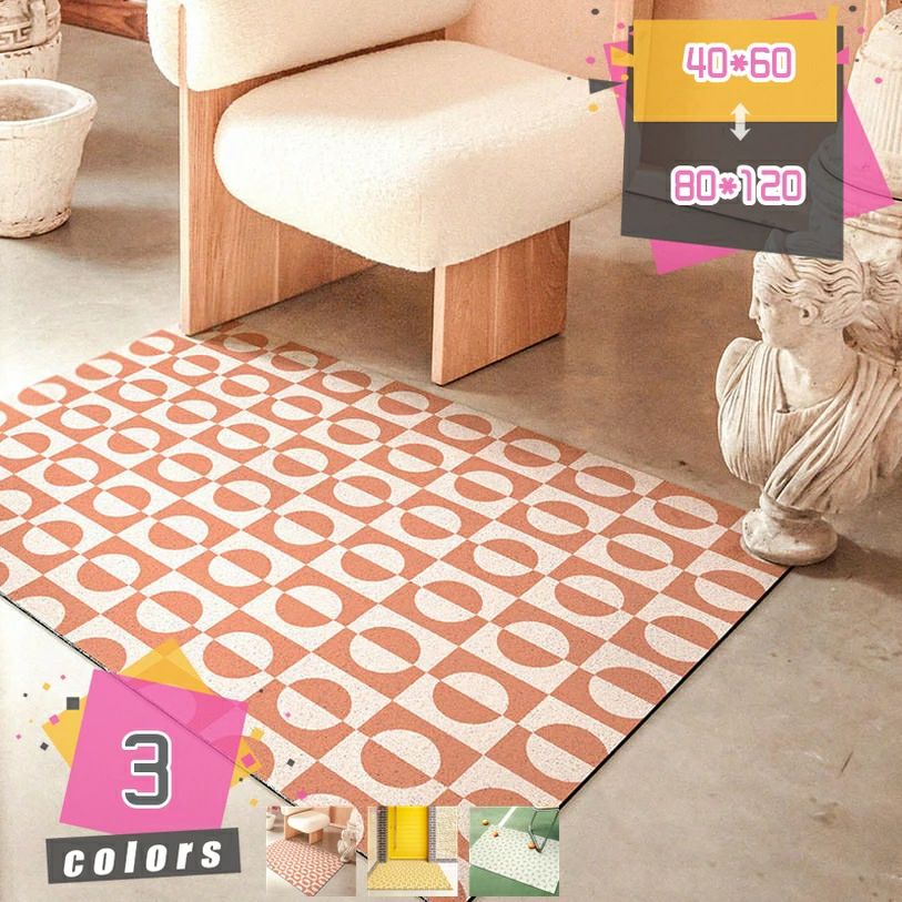 玄関マット キッチンマット屋外 室内 滑り止め 業務用 マット シンプル 泥落とし 足ふきマット ドアマット 泥落としマット フロアマット