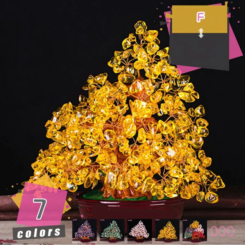 風水 派手 多色 招財樹 金のなる木 飾り付け 飾り付け 部屋の入り口 部屋の入り口飾り付け 黄味がかった 紫 サクラ色 赤 緑 風水品目 財運 金運 飾り付け 思わしい 御役目 身寄り