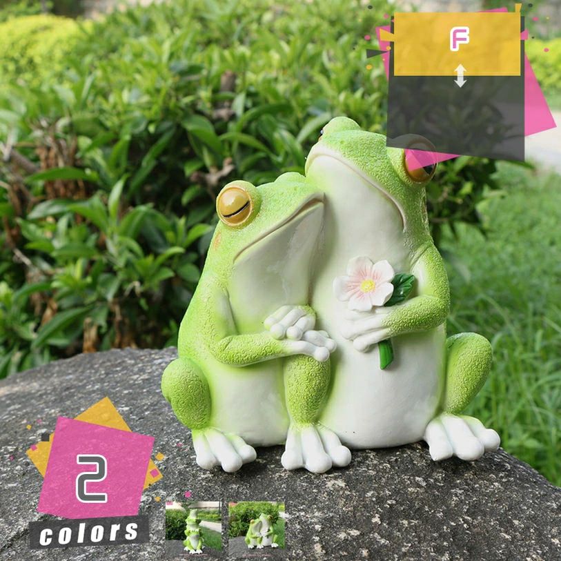 置物 ガーデンオーナメント 庭 ガーデニング オブジェ 装飾 インテリア 動物 ガーデン 飾り カエル 雑貨 動物 ガーデン雑貨 おしゃれ か