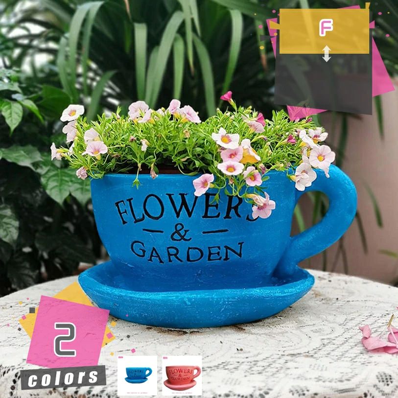 屋外 大きい 植木鉢 玄関 庭 ガーデニング オブジェ インテリア装飾 ガーデン 装飾 誕生日プレゼント 飾り物 ガーデンオーナメント 多肉