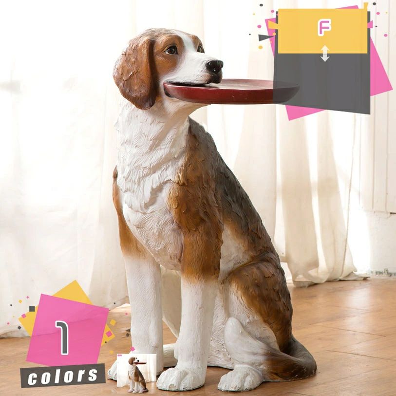 園地 飾りつけ 室内装飾 雑貨 犬の飾りつけ ガーデンオーナメント 毛の荒物 愛くるしげ 飾りもの 癒しグッズ ガーデニング 庭 オブジェ 屋