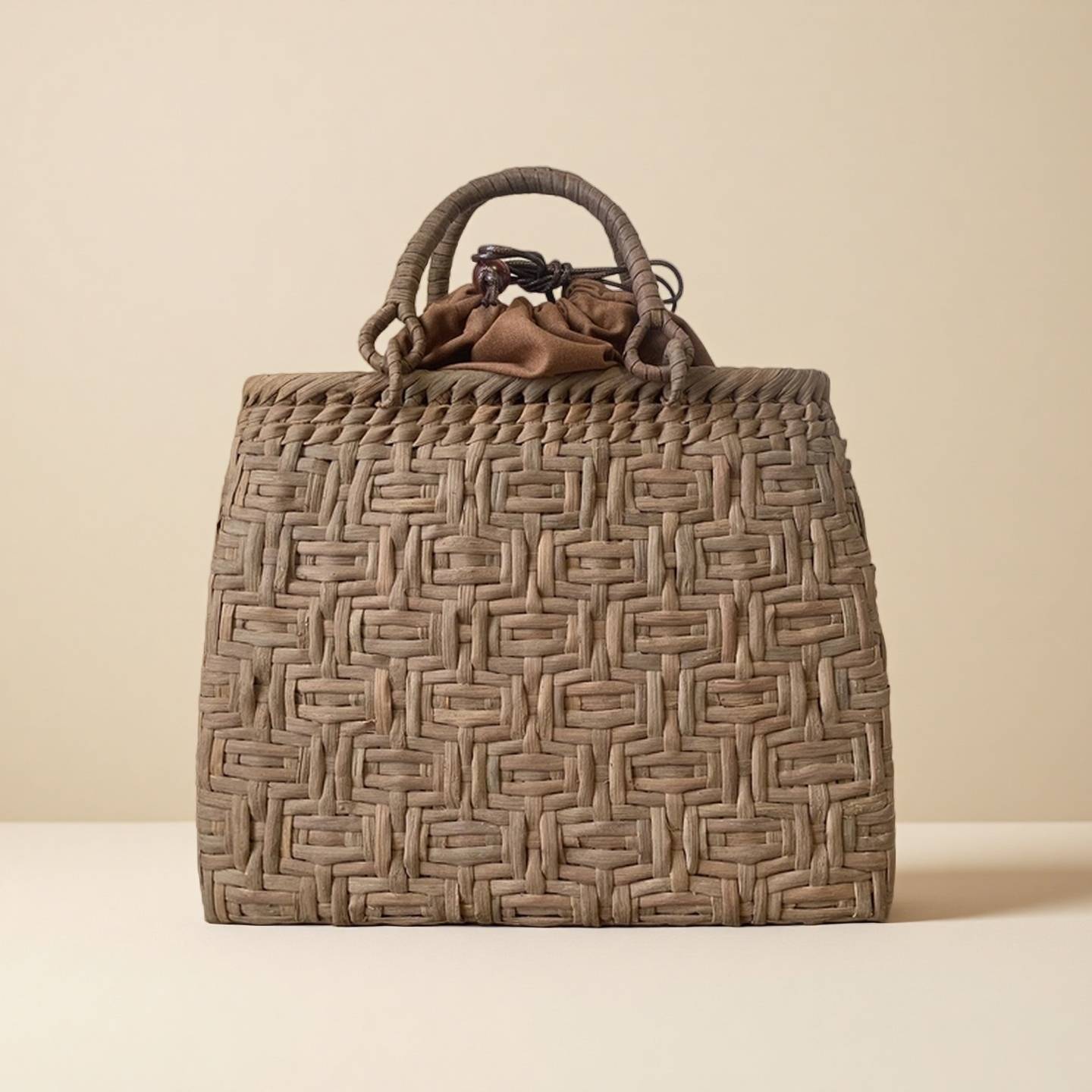 メイドインマダ MADE IN MADA MADE IN MADA かごバッグ OMBINISOA BAG