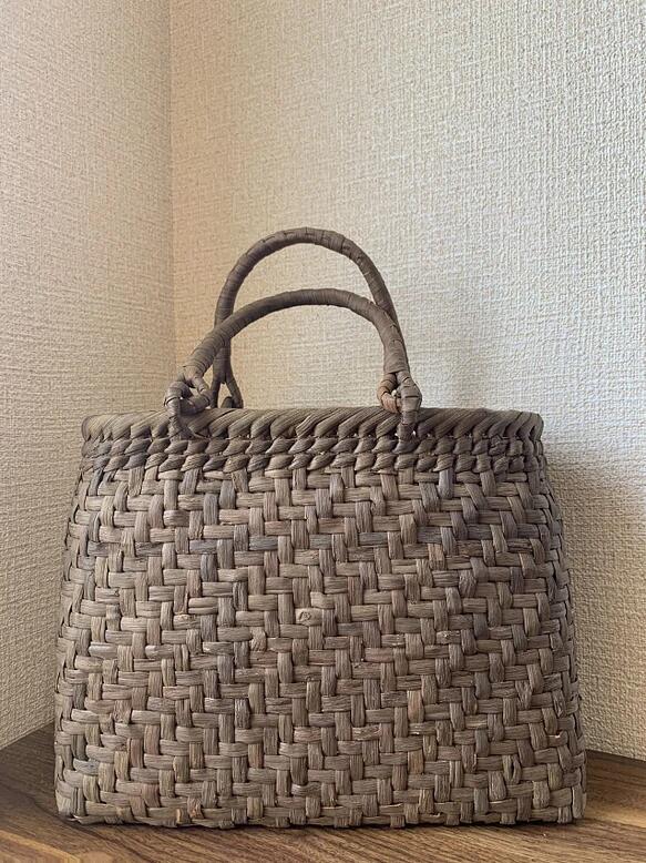 国産山葡萄 山葡萄かごバッグ 手作り 籠バッグ 網代編み 内布あり 和服バッグ ゆかたバッグ レディースバッグ レディースかごバッグ 夏 37,687円