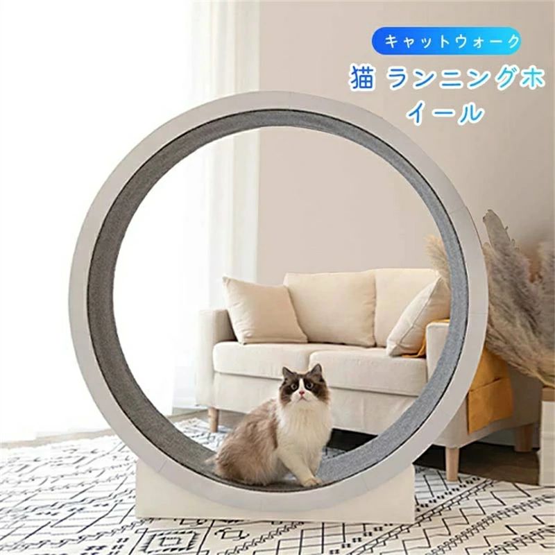 愛玩動物 お部屋走者 キャットホイール l キャットホイール キャットホイール 猫 駈けっくら車輪 キャットウォーク 猫 置き目