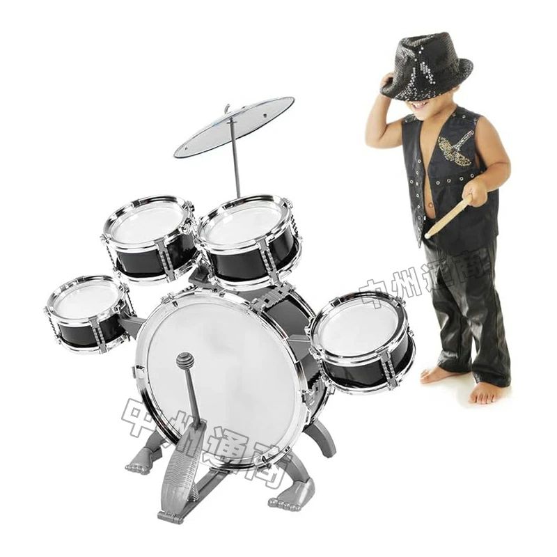 ＼超目玉商品／ドラムセット 子供ドラム ミニドラム 誕生日プレゼント シンバル ペダル スネア ドラムスティック付 誕生日プレゼント 小