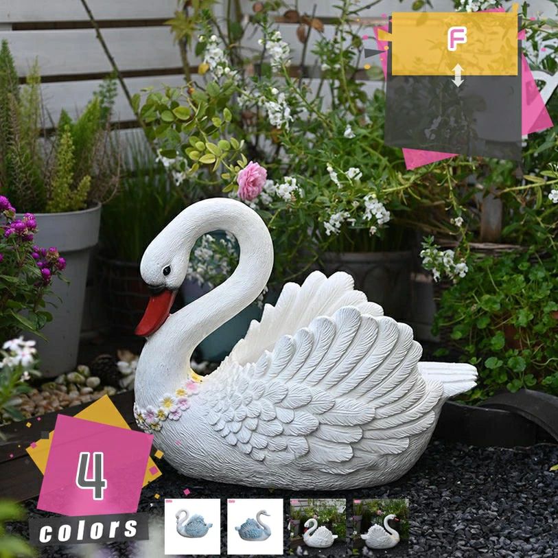 鵠 オブジェ 飾りつけ 室内装飾 雑貨 ガーデンオーナメント 毛の荒物 毛の荒物 室内装飾雑貨 可愛らしい 差し上げ物 差し上げ物 御祭り 毛の荒物