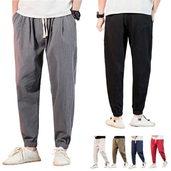 【Y's for men】ワイズフォーメン　麻ワイドパンツ サルエルパンツ Y's for men】ワイズフォーメン 麻ワイドパンツ サルエルパンツ