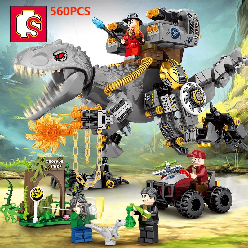 レゴ 新品 レゴブロック レゴ レゴジュラシックワールド 恐竜 ダイナソー互換品 クリスマス プレゼント 子供プレゼント