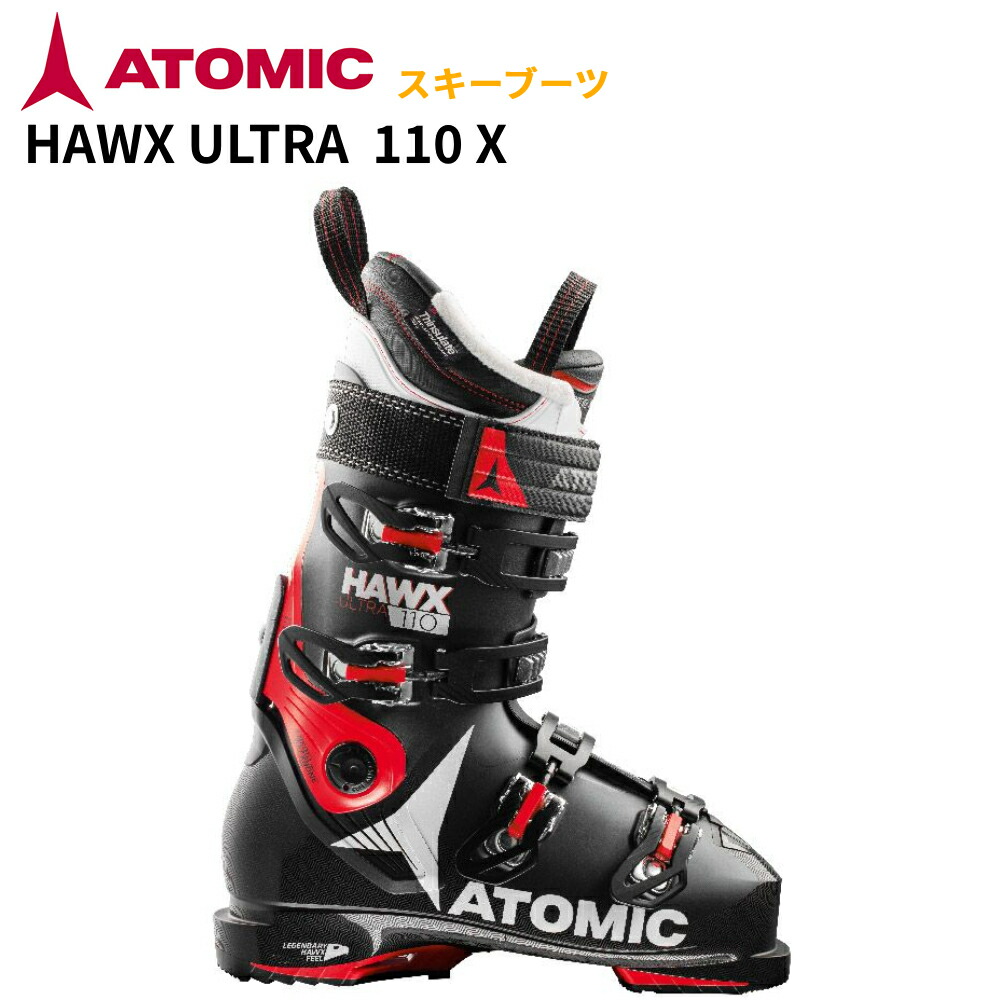 楽天市場】ATOMIC アトミック スキー ブーツ HAWX ULTRA 100 Black / Anthracite AE5021960 ラスト 98mm : スキー屋さん京都