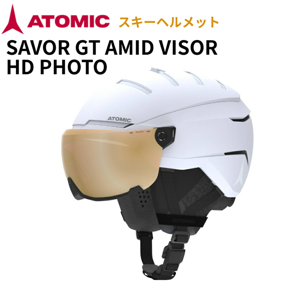 楽天市場】ATOMIC アトミック スキーヘルメット REDSTER SL CTD
