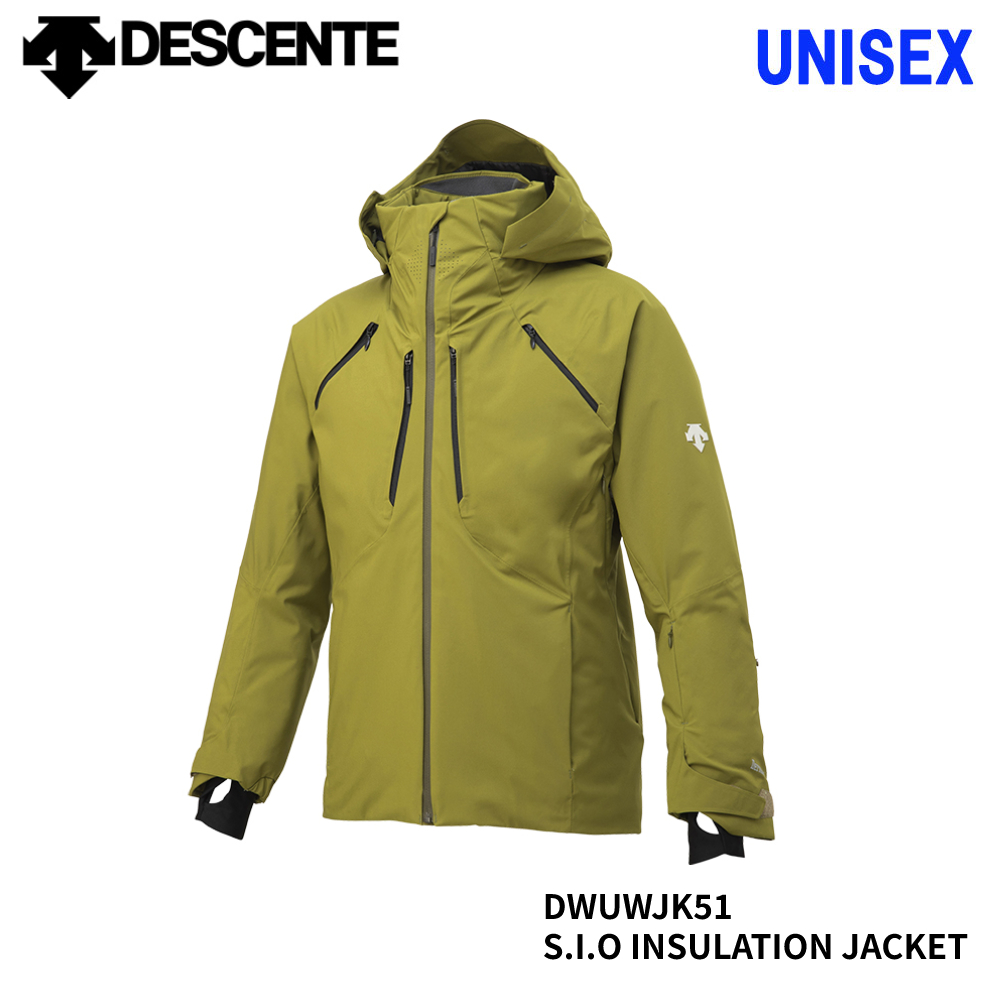 楽天市場】DESCENTE デサント スキーウェア S・I・O JACKET 60