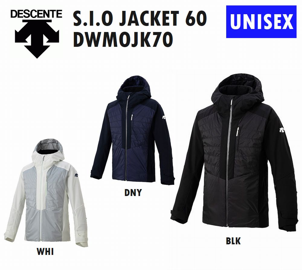 Descente デサント スキーウェア I Dwmojk70 Jacket O S ヒートナビ スノーボード 60 スキー