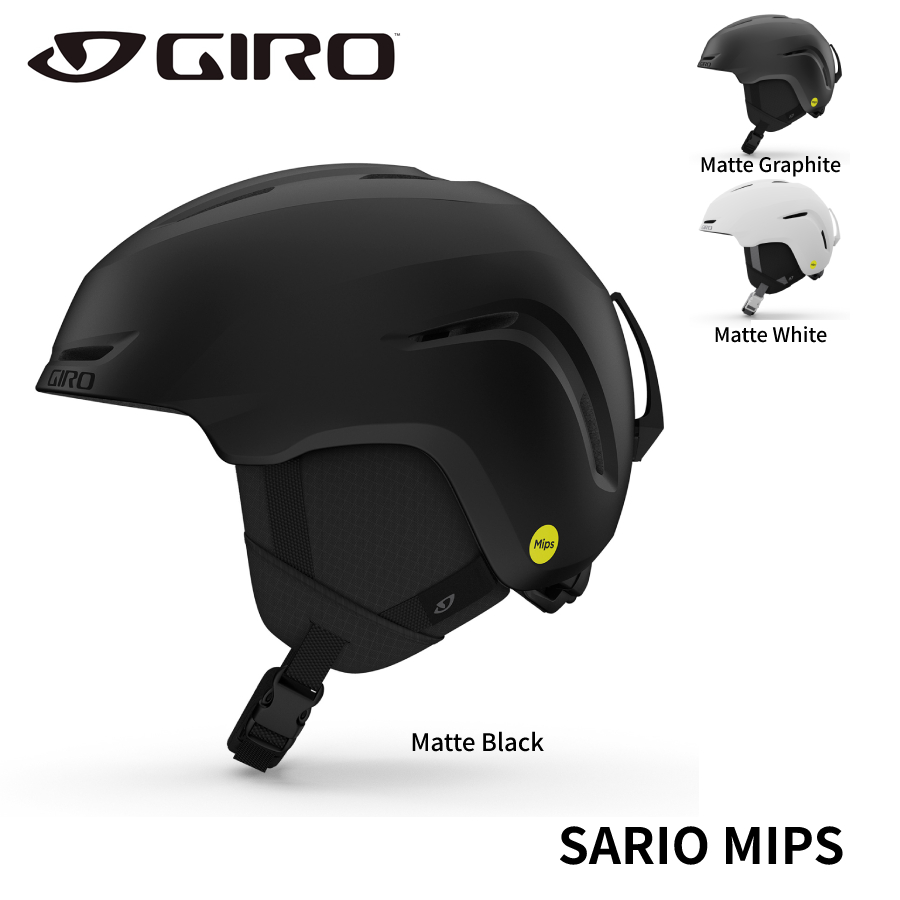 GIRO(ジロ) NEO AF メンズ アジアンフィット スノーボード ヘルメット