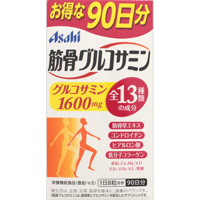 筋骨グルコサミン 720粒 ウェルパーク 熱い販売