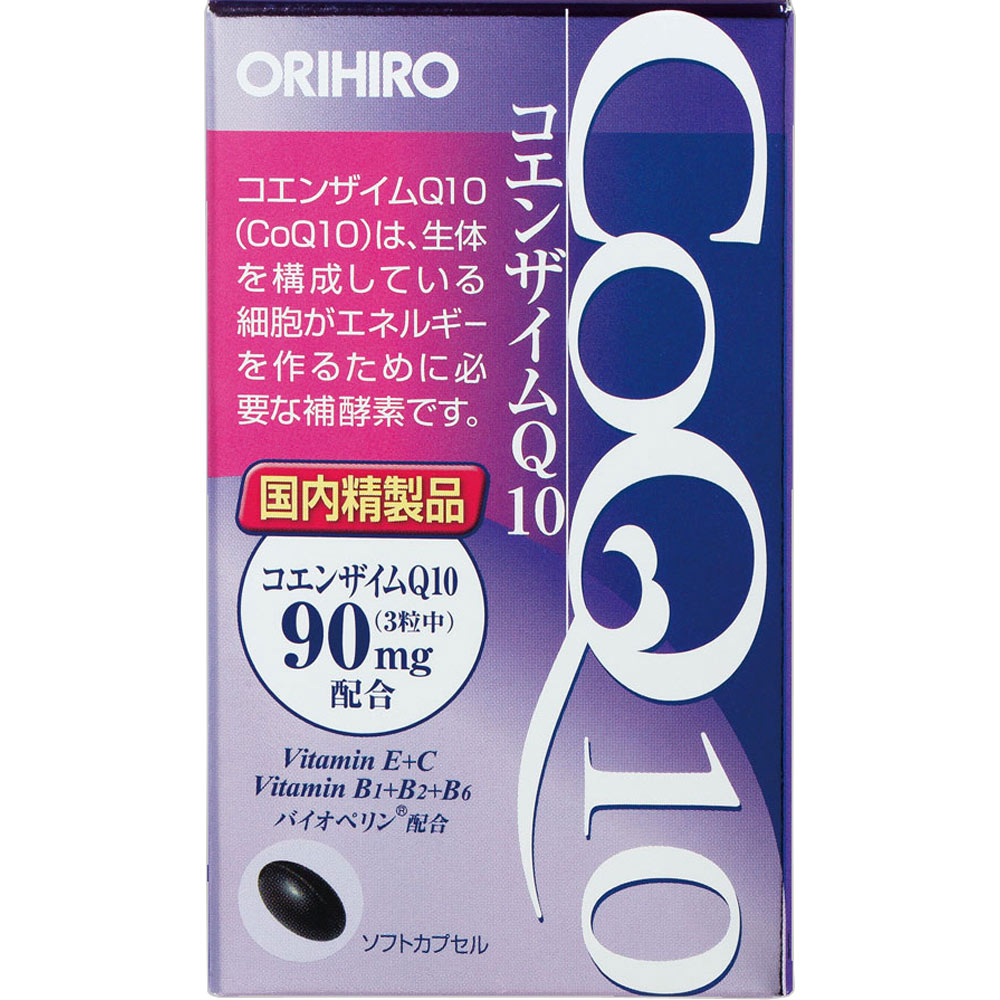 楽天市場】Dr.BK コエンザイム Q10 DX270（3ヶ月分）野口医学研究所
