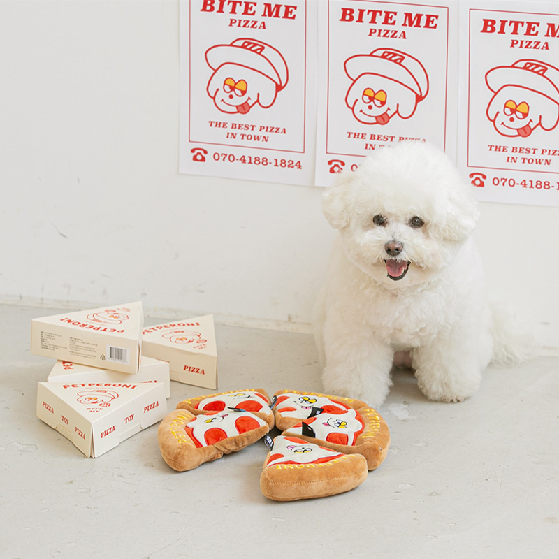 楽天市場 Bite Me バイトミー ピザトイ 犬 おもちゃ 犬用おもちゃ 犬のおもちゃ ノーズワーク 犬 カシャカシャ ピーピー 音 かわいい おしゃれ ドッグ ピザ キャラクター 韓国ブランド 犬の服 ドッグウェア ベストフレンズ Best Friends ベストフレンズ