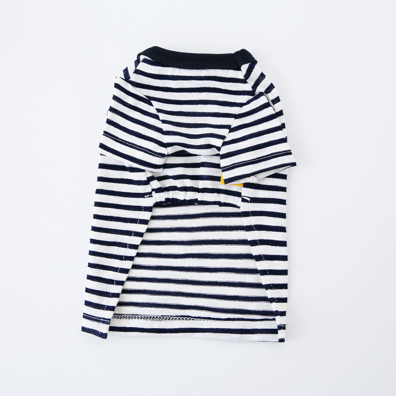 SayCheeseポケットボーダーTシャツ/S,M,L,XL【犬服春薄手ポケットボーダー薄手Tシャツ伸縮おしゃれシンプルかわいい人気男の子女の子】【犬の服ドッグウェアベストフレンズ】