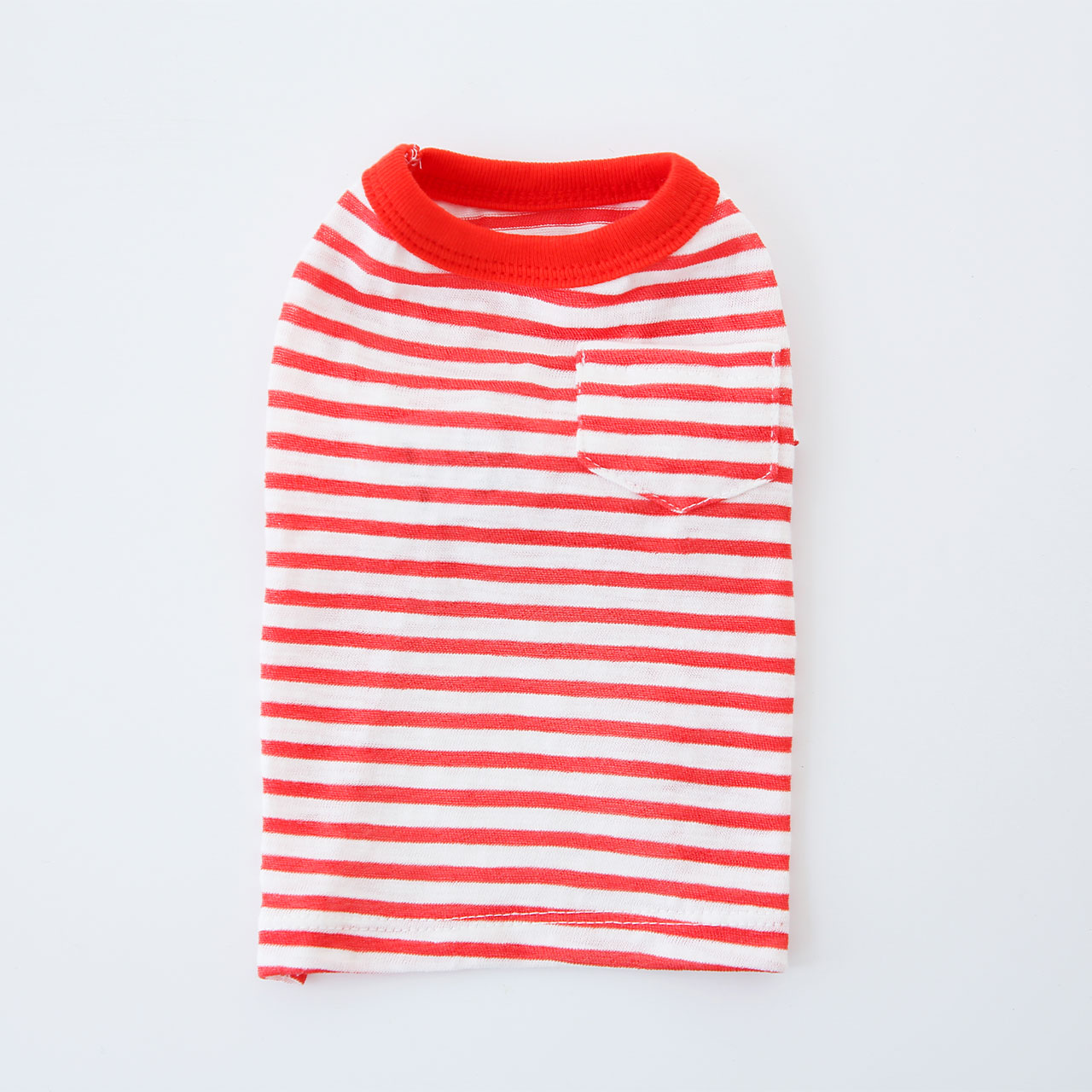 SayCheeseポケットボーダーTシャツ/S,M,L,XL【犬服春薄手ポケットボーダー薄手Tシャツ伸縮おしゃれシンプルかわいい人気男の子女の子】【犬の服ドッグウェアベストフレンズ】