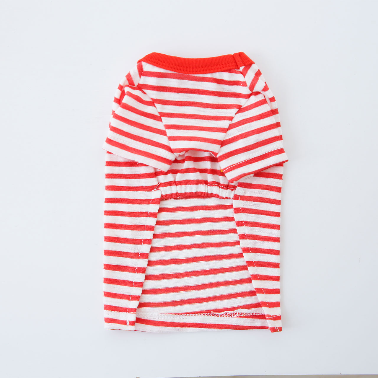 SayCheeseポケットボーダーTシャツ/S,M,L,XL【犬服春薄手ポケットボーダー薄手Tシャツ伸縮おしゃれシンプルかわいい人気男の子女の子】【犬の服ドッグウェアベストフレンズ】