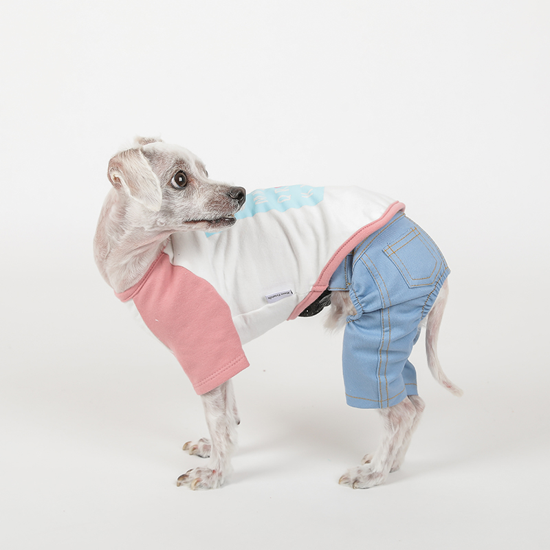 DOG cyber pants フレアパンツ　リメイクパンツ
