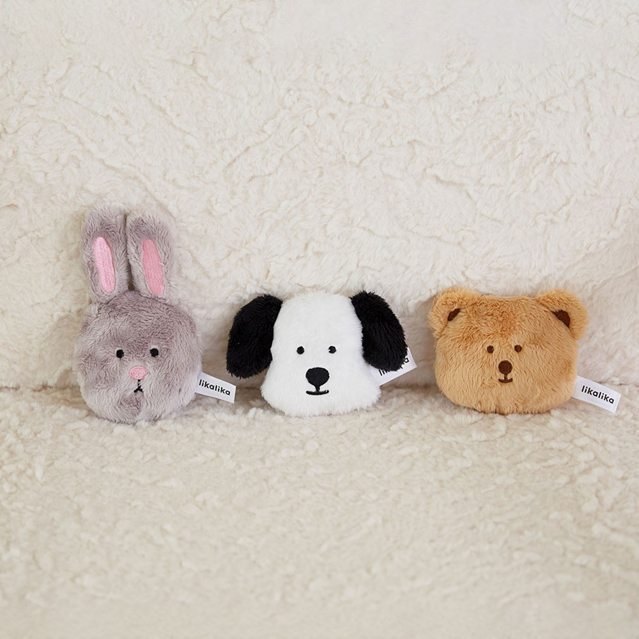 Likalika リカリカ 犬 犬用おもちゃ おもちゃ アニマルフェイストイ 犬のおもちゃ 人気