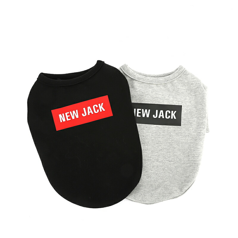 楽天市場 4月5日より順次発送 New Jack ニュージャック ボックスロゴtシャツ S M L Xl Xxl 2color 犬 服 犬の服 夜間 反射 プリント かっこいい おしゃれ ストリート ドッグウェア ブランド 犬の服 ドッグウェア ベストフレンズ Best Friends ベストフレンズ
