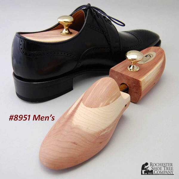 東京oshare芳香性のある選び抜かれた木であなたの大切な靴の型崩れを防ぎます ロチェスター社 51紳士用シューズキーパー 乾燥剤 アメリカ製 ロチェスター社 アメリカ製 父の日 シュートゥリィー 靴用