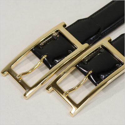 【送料無料】WELUCKコードバンベルトExcellent30H型【ベルトメンズMen'sbeltビジネスベルトフォーマルスーツおしゃれ社会人馬革レザー革ベルト日本製30mm】【楽ギフ_包装】【楽ギフ_名入れ】