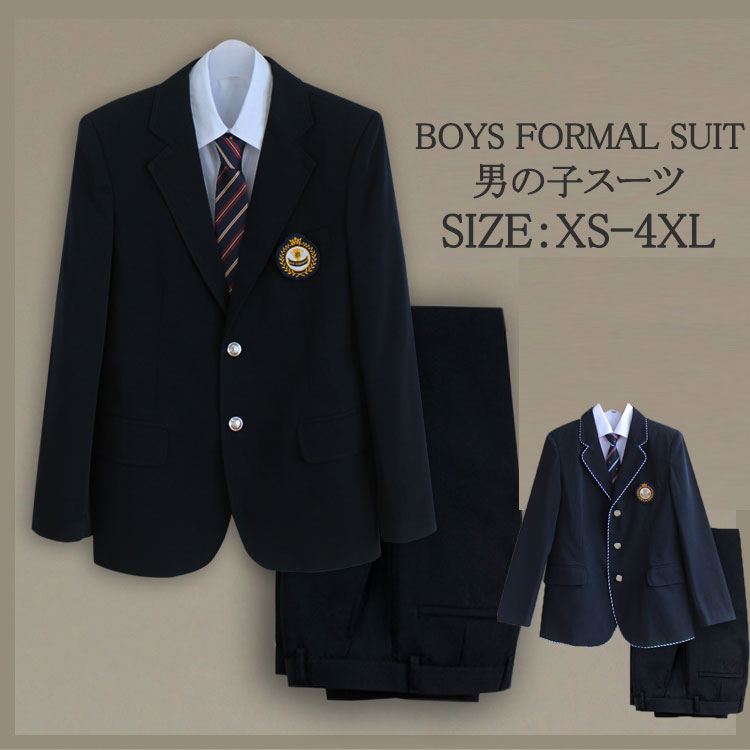 男子高生 男の子スーツ 上下セット 卒業式 入学式 ブレザー スクール制服 スーツジャケット 5点セット 男子高校生 制服 学生服 フォーマル 男子中学生 学生服 大きいサイズ スクール 文化祭 入学式 卒業式 学生制服 xs s m l xl xxl 3xl 4xl｜WENDA-SELECT