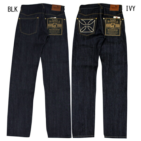 ギャングスタービル デニム ウエスト86cm GANGSTERVILLE ギャングスタービル デニム THUG-DENIM