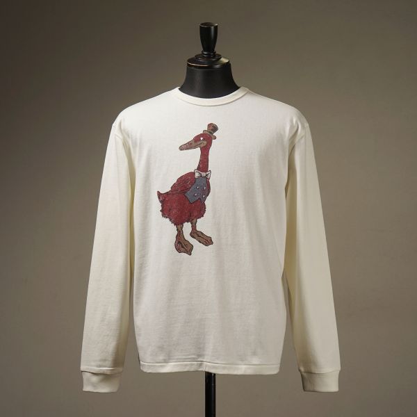 BY GLADHAND バイグラッドハンド BYGH5307 レッドジェント RED GENT T-プルオーバー
