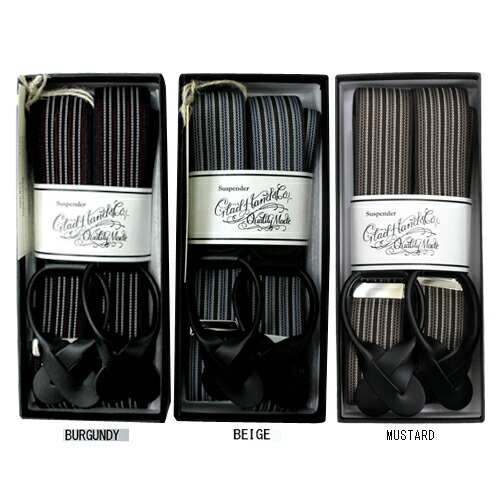 グラッドハンド　サスペンダー　GLAD HAND POLICE STYLE 楽天市場】GLAD HAND グラッドハンド POLICE STYLE - SUSPENDER メンズ